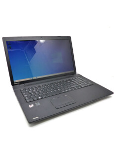 Toshiba Satellite C70D AMD E1-2100 1,0GHz 17zoll 500GB 12GB Win10 DVD HDMI