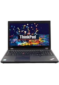 Lenovo ThinkPad P53 i7-9850H 16GB 512GB SSD T1000 Win11...