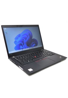 Lenovo ThinkPad X13 i5-10210U 8GB 256GB SSD Win 11 Pro  Gratis Notebooktasche