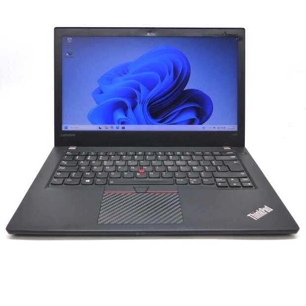 Lenovo Thinkpad T470 Core i5 6200u 2,3Ghz 14&quot; 8GB 256GB WIN11
