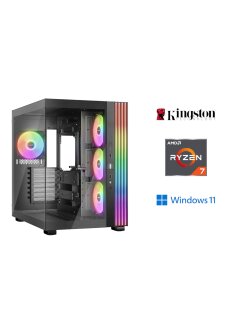 IT-MIXX Workstation PC | Ryzen 7 9800X3D | RTX 5070 | 64GB DDR5 | 1TB+2TB SSD | Win 11 Pro