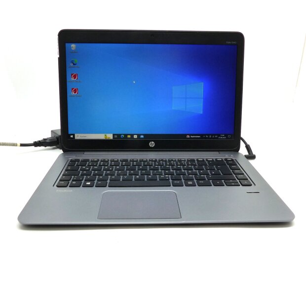 HP EliteBook Folio 1040 G1 Core i7-4600U 14&quot; 256GB 2,10Ghz,8GB Wind10 ON akku