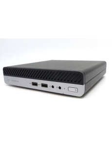 HP ProDesk 400 G4 Mini USFF Core i5 8500T 2,10GHz 256GB 16GB W11