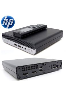 HP ProDesk 400 G4 Mini USFF Core i5 8500T 2,10GHz 256GB 16GB W11