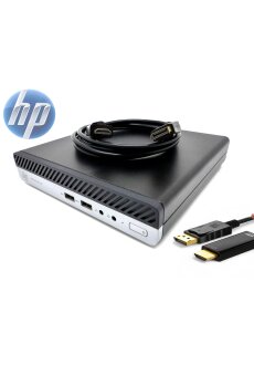 HP ProDesk 400 G4 Mini USFF Core i5 8500T 2,10GHz 256GB...