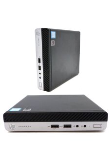 HP ProDesk 400 G4 Mini USFF Core i5 8500T 2,10GHz 256GB 16GB W11