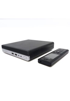 HP ProDesk 400 G4 Mini USFF | i5-8500T | 16GB RAM | 256GB SSD | Win 11