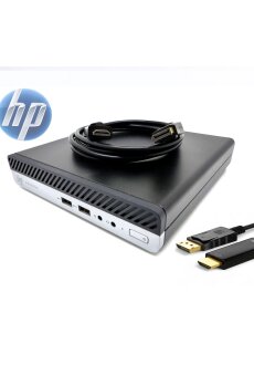HP ProDesk 400 G4 Mini USFF | i5-8500T | 16GB RAM | 256GB SSD | Win 11