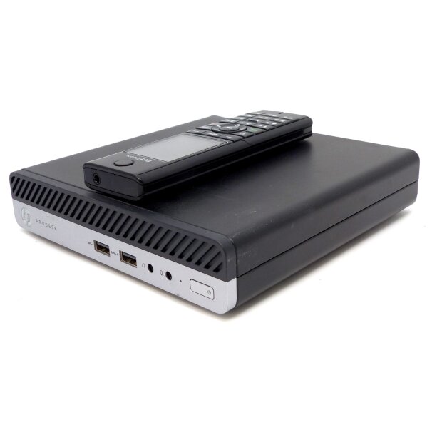 HP ProDesk 400 G4 USFF Refurbished Mini PC Core i5  2,1GHz 256GB16GB W11 VGA