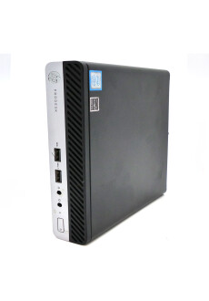 HP ProDesk 400 G4 USFF Refurbished Mini PC Core i5  2,1GHz 256GB16GB W11 VGA
