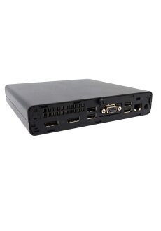 Refurbished HP Mini-PC i5 16GB 256GB SSD Win 11 + 22&quot; Monitor + Tastatur