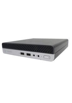 Refurbished HP Mini-PC i5 16GB 256GB SSD Win 11 + 22&quot; Monitor + Tastatur