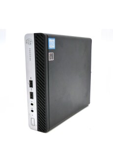 Refurbished HP Mini-PC i5 16GB 256GB SSD Win 11 + 22&quot; Monitor + Tastatur