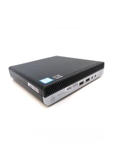 Refurbished HP Mini-PC i5 16GB 256GB SSD Win 11 + 22&quot; Monitor + Tastatur