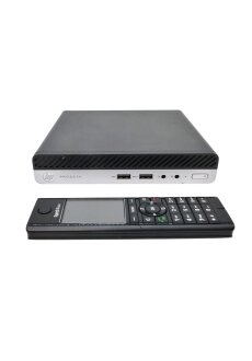 Refurbished HP Mini-PC i5 16GB 256GB SSD Win 11 + 22&quot; Monitor + Tastatur