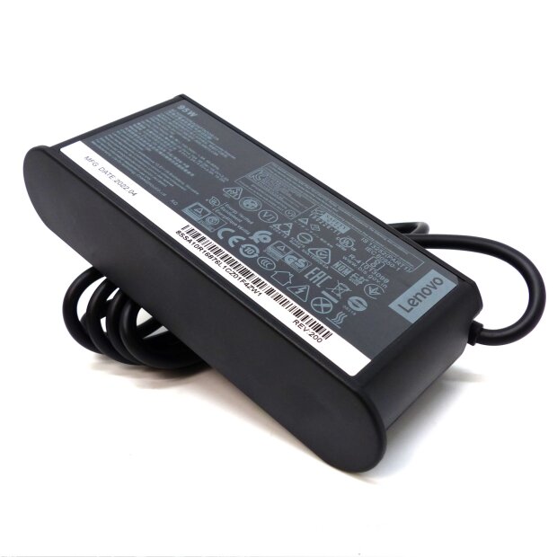 Lenovo USB-C 20V 4,75A 95W ADLX95YLC3A  02DL130 AC Adapter