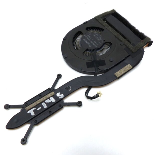 Lenovo ThinkPad T14 T14s G1 5H40Y23332 Sunon Fan mit Kuhlk&ouml;rper