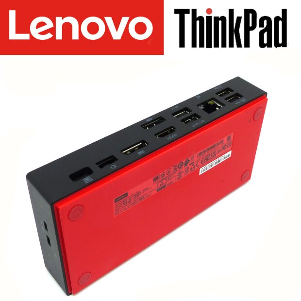 Lenovo ThinkPad Universal USB-C Dock Typ 40AY  mit 90W Netzteil und USB-C 4K
