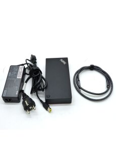 Lenovo ThinkPad Universal USB-C Dock Typ 40AY  mit 90W Netzteil und USB-C 4K