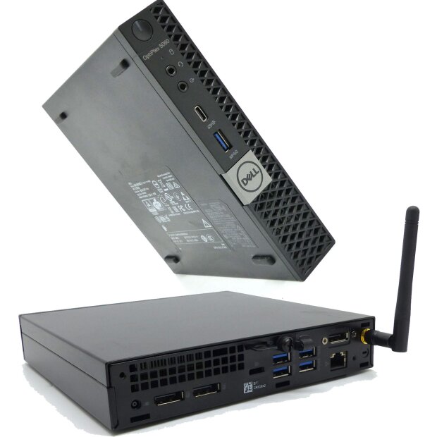 Dell OptiPlex 5060 USFF i5-8500T | 16GB | 256GB SSD | WLAN | Win 11