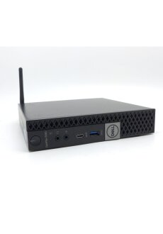 Dell OptiPlex 5060 USFF i5-8500T | 16GB | 256GB SSD | WLAN | Win 11
