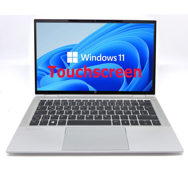 HP EliteBook x360 G3 | i7-10710U | 16GB RAM | 512GB SSD | 13&quot; FHD Touch | Windows 11 | Bang &amp; Olufsen