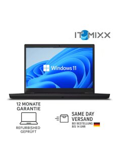 Lenovo ThinkPad T15p | Core i7-10850H | 16GB RAM | 1TB...