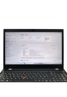 Lenovo ThinkPad T15p | Core i7-10850H | 16GB RAM | 1TB SSD | GTX 1050 | 15.6&quot; FHD | Win11