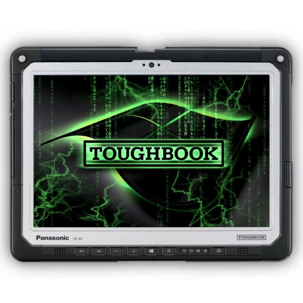 Panasonic Toughpad CF-33 mk1  Core i5-7300U 2.60Ghz 8GB 256GB 12" 2160x1440 Wind11