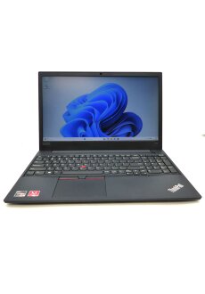 Lenovo ThinkPad E595 AMD Ryzen 5 3500U 16GB RAM, 256GB SSD, Full-HD, Vega 8, Windows 11  Refurbished
