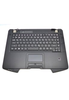 Original Ersatztastatur Panasonic Toughbook Cf-54 - Qwertz Cover Handauflage mit Touchpad