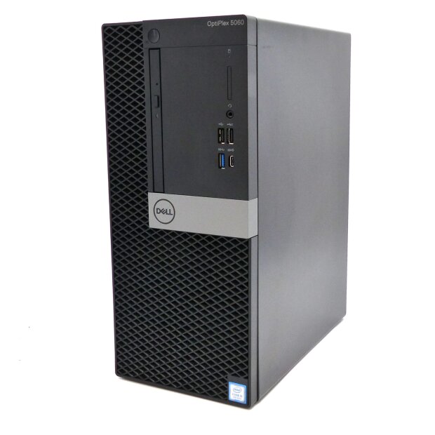 Dell OptiPlex 5060Tower Core i5-8500 256GB SSD 500GB HD DVDRW Win11 W-LAN