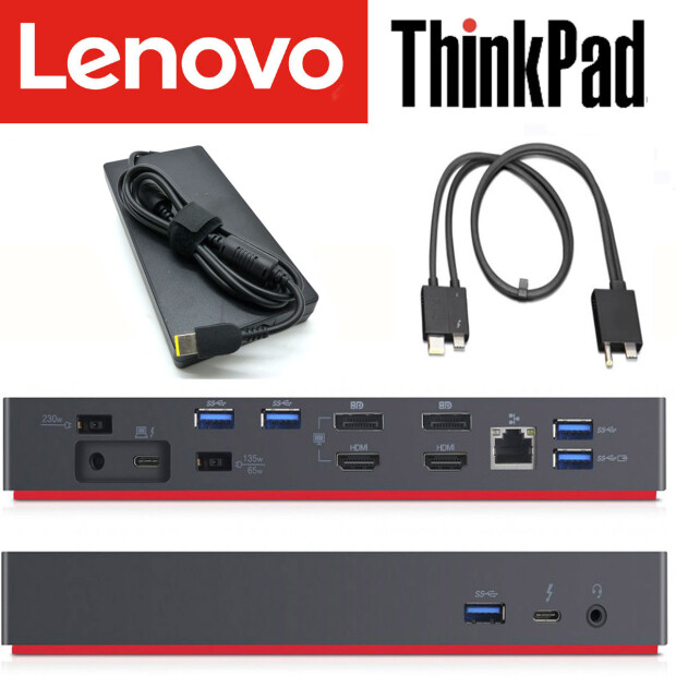 Lenovo ThinkPad Thunderbolt 3 Dock 40AN  2.Gen, 230W, DK1841