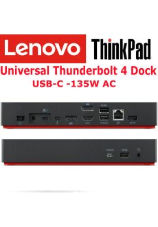 Lenovo ThinkPad Universal Thunderbolt 4 WorkStation Dock TYPE40BO DK2131 135W USB-C