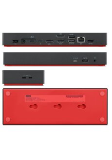 Lenovo ThinkPad Universal Thunderbolt 4 WorkStation Dock TYPE40BO DK2131 135W USB-C