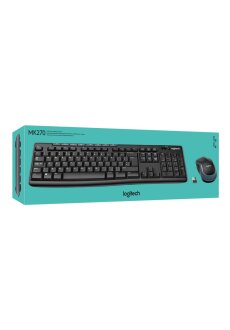 Logitech MK270 Wireless Combo - Tastatur-und-Maus-Set -...