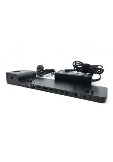 HP 2013 UltraSlim Dockingstation HSTNN-IX10 f&uuml;r EliteBook ProBook 120W Netzteil