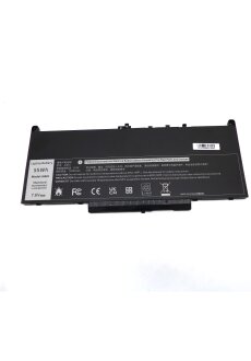 Dell Akku J60J5 &ndash; 55Wh 7,6V Ersatzakku f&uuml;r Latitude E7270 / E7470