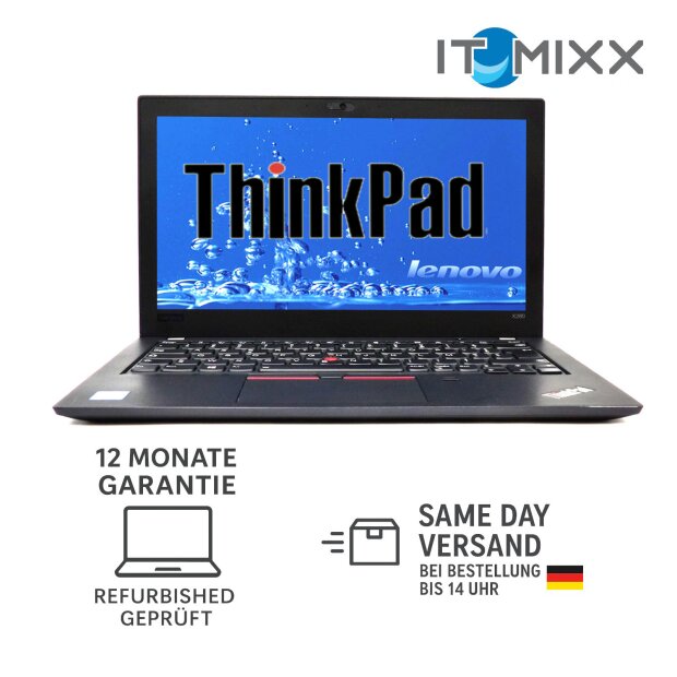 Lenovo ThinkPad X280 Core i5-8350U 8GB  256GB 12,5&quot; FHD Win 11