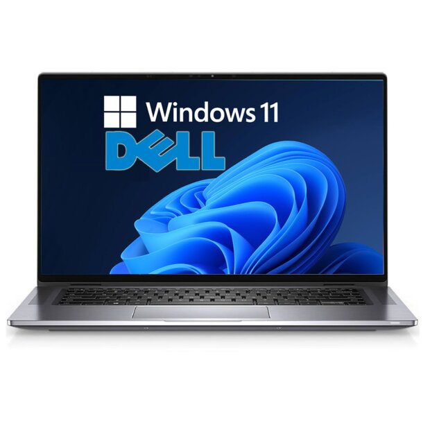 Dell Latitude 9510 Core i7-10710U 16GB RAM 256GB SSD 15" FHD Windows 11