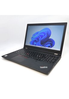 Lenovo ThinkPad  P15 Gen.1 Core i7-10750H 32GB 512GB SSD T2000 Win11 Pro 15,6&quot; FHD Workstation