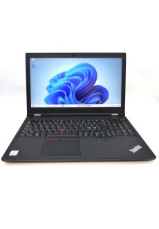Lenovo ThinkPad  P15 Gen.1 Core i7-10750H 32GB 512GB SSD T2000 Win11 Pro 15,6&quot; FHD Workstation