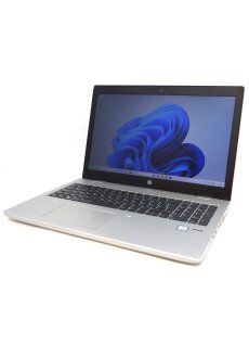 HP ProBook 650 G4 | Core i5-7200U | 8GB RAM | 256GB SSD | 15,6&quot; FHD  | Windows 11 Pro