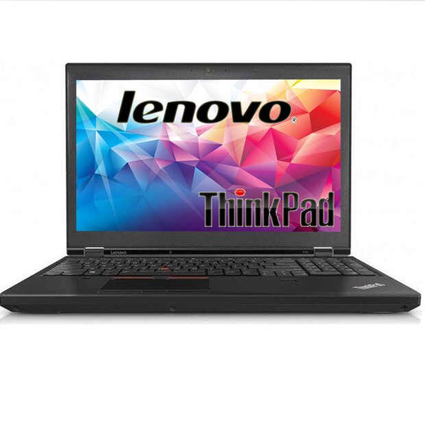 Lenovo ThinkPad P53 | Core i7-9850H | 32GB RAM | 1TB SSD | Nvidia Quadro T2000 | 15,6&quot; FHD