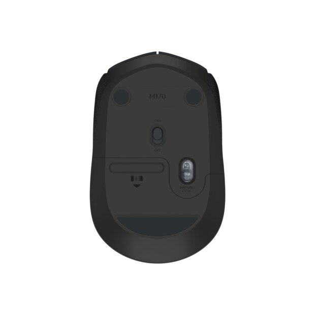 Logitech B170 Wireless Maus schwarz | 2.4GHz USB Empf&auml;nger