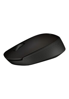 Logitech B170 Wireless Maus schwarz | 2.4GHz USB...