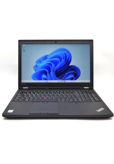 Lenovo ThinkPad P53 | Core i7-9850H | 32GB RAM | 512GB...