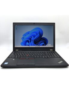 Lenovo ThinkPad P51 Core i7-7820HQ 2,9Ghz 512GB 32GB 15&quot; 1920x1080 Nvidia M1200 W11
