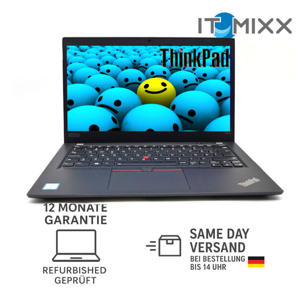 Lenovo ThinkPad X390 Core i5 8365u 1,6Ghz 8GB 256Gb 13,3&quot; FHD W11