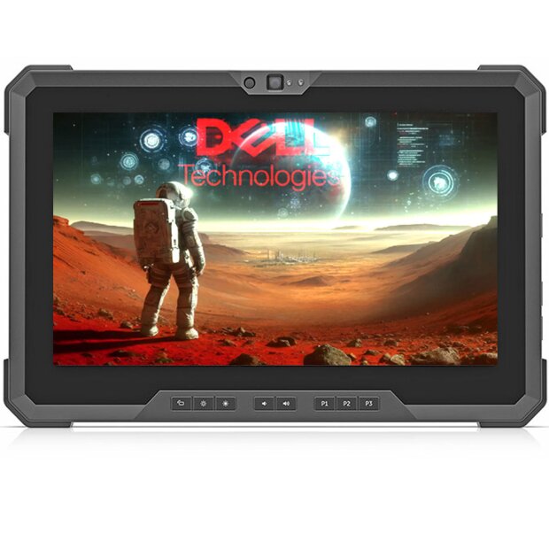 Dell Latitude 7212 Rugged Core i5-7300U 8GB 1TB FHD 12&quot; Toch LTE